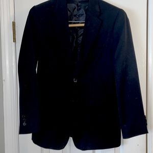 Black boys 2 button blazer